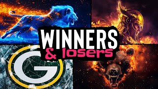 NFC NORTH Winners amp Losers after the NFL Draft [upl. by Sapphira]