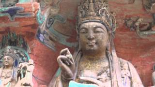 Dazu Buddhist Caves China 2014 [upl. by Season]