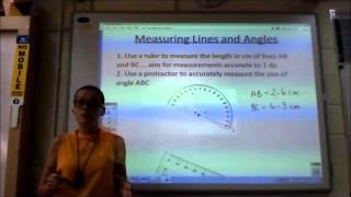 S16 – Measuring Lines and Angles [upl. by Bonns799]