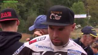 worldchampionship sidecarcross qualification Rudersberg [upl. by Eirovi]