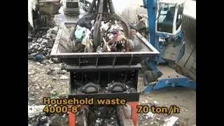 METSO PreShredder  MSW Fresh [upl. by Strenta]