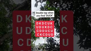 Double tap when you find quotDUCK quot brainteasers search puzzle reels find [upl. by Jankell]