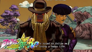 Tooru amp Wonder Of U Teaser TrailerJoJos Bizarre Adventure AllStar Battle R 7th DLC Character [upl. by Ahtibbat]