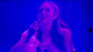 KNEW BETTER  FOREVER BOY  ARIANA GRANDE  4TH ROW  KANSAS CITY MARCH 18 [upl. by Bil724]