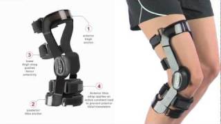 DonJoy FullForce Hinged Knee Brace [upl. by Reste]