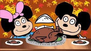 Mokeys Show  Thanksgiving [upl. by Euqinad]