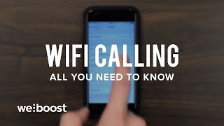 WiFi Calling  All you need to know  weBoost [upl. by Ermengarde736]