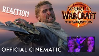 Anduin Cinematic Reaction  Blizzcon Cinematic Anduin  The War Within Cinematic Reaction [upl. by April750]