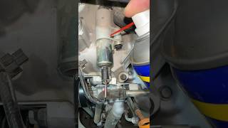 How To Open Variable Timing Valve Solenoid Easy Way vvti short solenoidvalve [upl. by Tessie580]