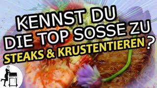 Sauce gribiche Rezept  DIE Sauce für Steaks und Krustentiere [upl. by Eerej235]