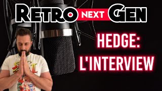 Hedge Linterview chez RNG Retrogaming amp Hedg Convention 2024 hedgeetmanu [upl. by Verena]