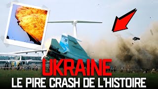 PIRE CRASH DE LHISTOIRE DES MEETINGS AERIENS SU27 EN UKRAINE [upl. by Thoma]