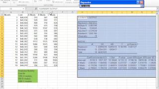 Using Multiple Regression in Excel for Predictive Analysis [upl. by Sherrod]