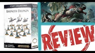 Idoneth Deepkin Box Review [upl. by Incrocci]