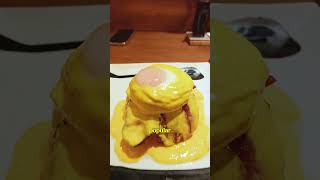 The BEST Japanese Souffle Pancakes in Tokyo Japan japanfood [upl. by Ahsinert984]