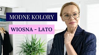 👌Jakie są modne kolory na sezon wiosna  lato 2024❓ 🎨 Który kolor wybrać dla siebie❓ [upl. by Bushore]