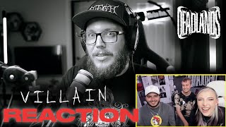 Deadlands Reacts to OHRION REACTS Villain Music Video [upl. by Seem829]