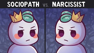 Sociopath vs Narcissist Whats the Difference [upl. by Noxid]