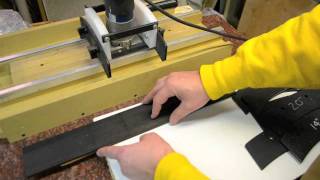 Radius a fingerboard fretboard custom guitar building DIY [upl. by Rhona27]