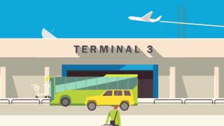 BH AIRPORT – VOOS INTERNACIONAIS AGORA NO TERMINAL 3 [upl. by Zoilla]