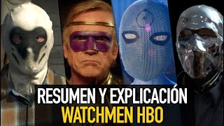 Resumen y explicación Watchmen HBO [upl. by Tevlev477]