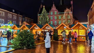 Weihnachtsmarkt 2021 in Bocholt [upl. by Koser61]