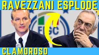 CLAMOROSO RAVEZZANI ESPLODE CONTRO LA FIGC SCOPERTA LA VERITÀ NASCOSTA SULLA GIUSTIZIA SPORTIVA [upl. by Annasoh]