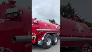 Redrock 3500GL Tank away to Scott Bros Agri  redrock tank slurry farming ireland [upl. by Nydnarb721]