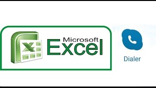 Excel Dialer and Reader  إضافة برمجية للاتصال برقم تليفون من داخل برنامج الإكسيل [upl. by Anitrebla]