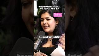 Understanding Surgical and Medical Abortion podcast podcastclips surgicalot abortionlaw [upl. by Anitak]