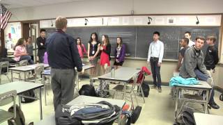 Timothy Sterner JP McCaskey High School Lancaster PA  Teaching Video [upl. by Payton502]