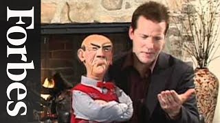 Jeff Dunham Builds FullSize Helicopters  Forbes [upl. by Aedni]