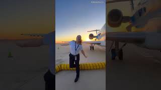 This is how airplane pilots are celebrated amazingfacts pilot aeroplane [upl. by Wilow112]