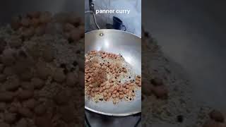 Punner curry experiment 🥼pannercurry punneryoutubeshorts ytshorts shortvideo mancherialmounika [upl. by Gisela593]