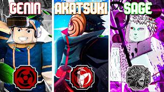 Becoming All Forms Of OBITO UCHIHA in 24 Hours  Shindo Life Roblox [upl. by Noyek]