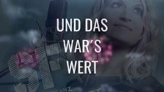 Susanne Franz  Das wars wert Official Lyric Video [upl. by Ahsropal336]