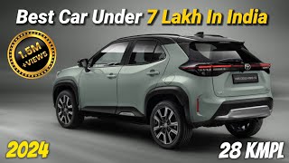 Best Cars Under 7 lakh Budget In India 2024 [upl. by Aili]