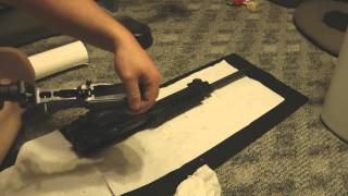 Cleaning amp Field Stripping Sig Sauer Patrol 716 PART 2 [upl. by Bilicki199]