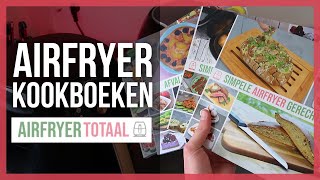 Airfryer Kookboeken van AirfryerTotaal  Simpele Airfryer Gerechten en meer [upl. by Otineb915]