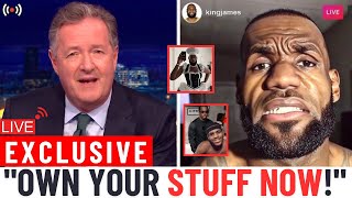 Lebron James PANICS After PIERS MORGAN Stated The Facts [upl. by Arvin]