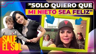 Maribel Guardia REACCIONÓ al supuesto ROMANCE de Imelda Tuñón  Sale el Sol [upl. by Enytsirk]