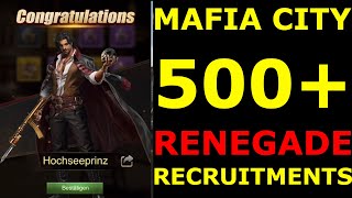 500 Renegade Ticket Openings  Natas66 [upl. by Krissie]