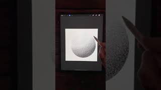 Procreate Tutorial 5  How to create a dotwork brush [upl. by Annayt497]