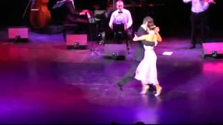 Esmer Omerova  Dmitry Vasin Solo tango orq quotCafe Domingue [upl. by Kati]