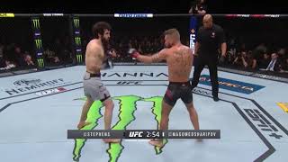 🤜🏼🤜🏼JEREMY STEPHENS VS ZABIT MAGOMEDSHARIPOV🤛🏼🤛🏼 highlight [upl. by Olinde]