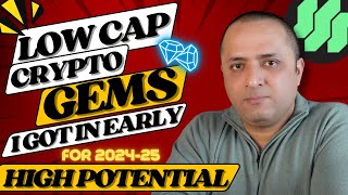 🔥 TOP LOWCAP CRYPTO I Purchased for 202425 🚀 100x Potential High Return Expected  Cryptocurrency [upl. by Leahicm]