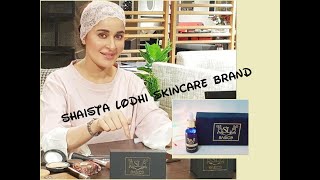 sl basics Anti Acne Serum review  shaista lodhi skincare brand [upl. by Eilagam461]