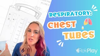 RekPlay  Respiratory  Lesson 57  Chest Tubes [upl. by Bowlds]