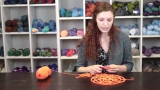 How to Crochet Halloween Doilies  Crochet Tips amp Techniques [upl. by Sabella]