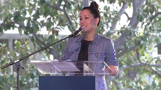 IBEW Local 18 Poet Mayda Del Valle spoken word honoring members [upl. by Goode685]